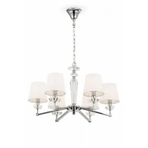 Maytoni MOD064PL-06N Полилей Beira 220V 6xE14 IP20