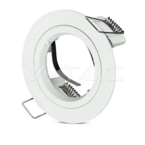 V-TAC VT-3642 GU10 Корпус Луна Кръг Бяла