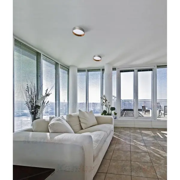 Kanlux 36466 ЛЕД Плафон RIFA LED 220V 17.5W 4000K IP20