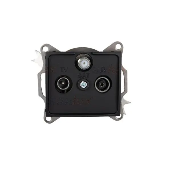 Kanlux 36489 Крайно гнездо R-TV-SAT DOMO