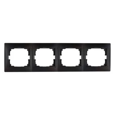 Kanlux 36493 Четворна хоризонтална рамка DOMO