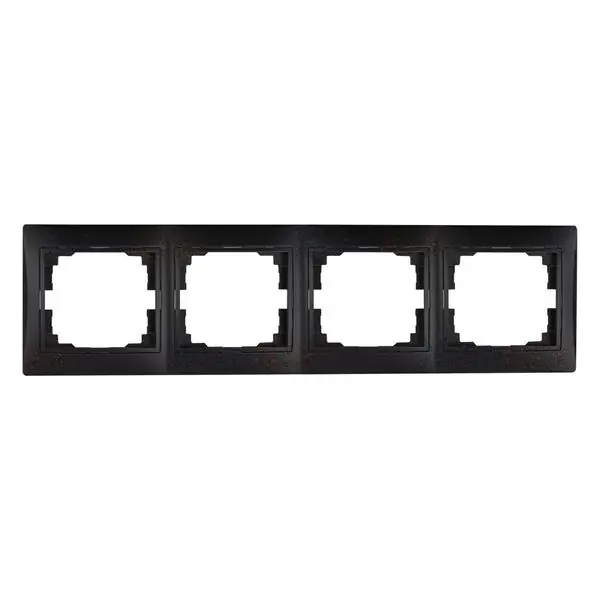 Kanlux 36493 Четворна хоризонтална рамка DOMO