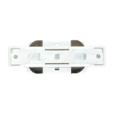 V-TAC VT-3655 4I Конектор Мини за Бяла Релса