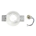 V-TAC VT-3697 GU10 Корпус Кръг Бял