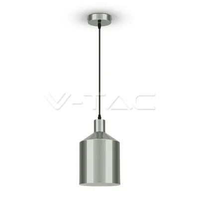 V-TAC VT-3705 Пендел Цилиндър Хром Ф175