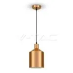 V-TAC VT-3706 Пендел Цилиндър Мед Ф175