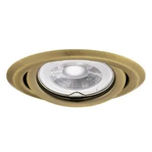 Kanlux 37158 Пръстен на точково осветително тяло ARGUS II ARGUS II CT-2115-BR/M