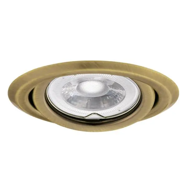 Kanlux 37158 Пръстен на точково осветително тяло ARGUS II ARGUS II CT-2115-BR/M