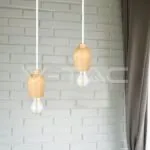 V-TAC VT-3720 Висящ Пендел Бял Кабел