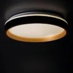 Kanlux 37324 LED плафониера SOLN LED SOLN LED 17,5W NW B/G