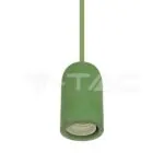 V-TAC VT-3742 Бетонен Пендел Светло Зелен