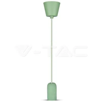 V-TAC VT-3742 Бетонен Пендел Светло Зелен