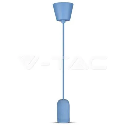 V-TAC VT-3744 Бетонен Пендел Светло Син