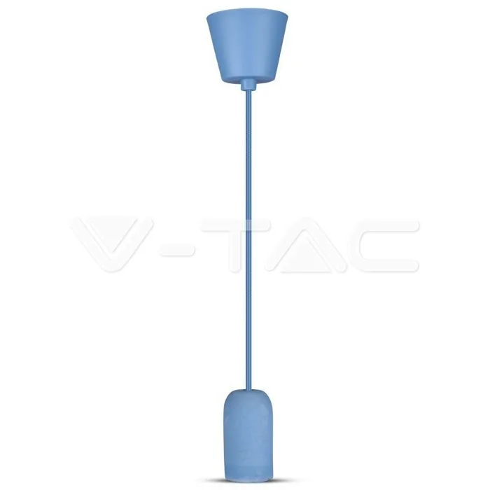 V-TAC VT-3744 Бетонен Пендел Светло Син