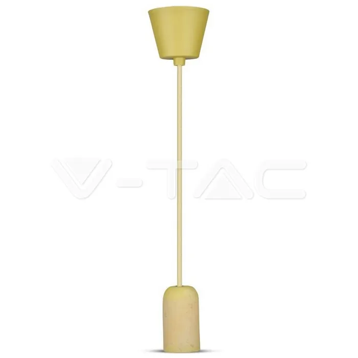V-TAC VT-3745 Бетонен Пендел Светло Жълт