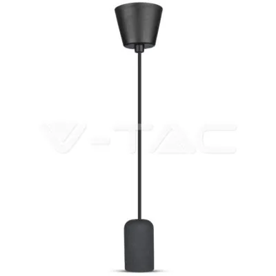 V-TAC VT-3747 Бетонен Пендел Светло Черен