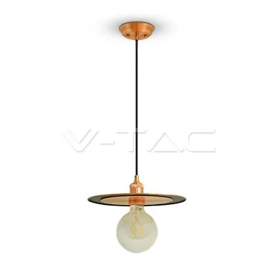 V-TAC VT-3751 Метален Пендел Розово Злато
