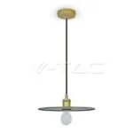 V-TAC VT-3752 Метален Пендел Матирано Злато