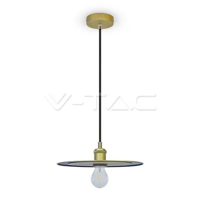 V-TAC VT-3752 Метален Пендел Матирано Злато