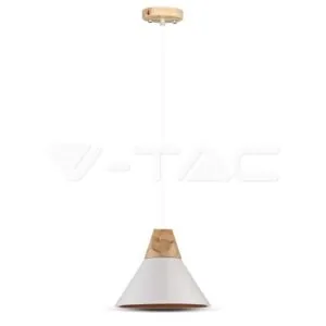 V-TAC VT-3756 Алуминев Пендел Бял