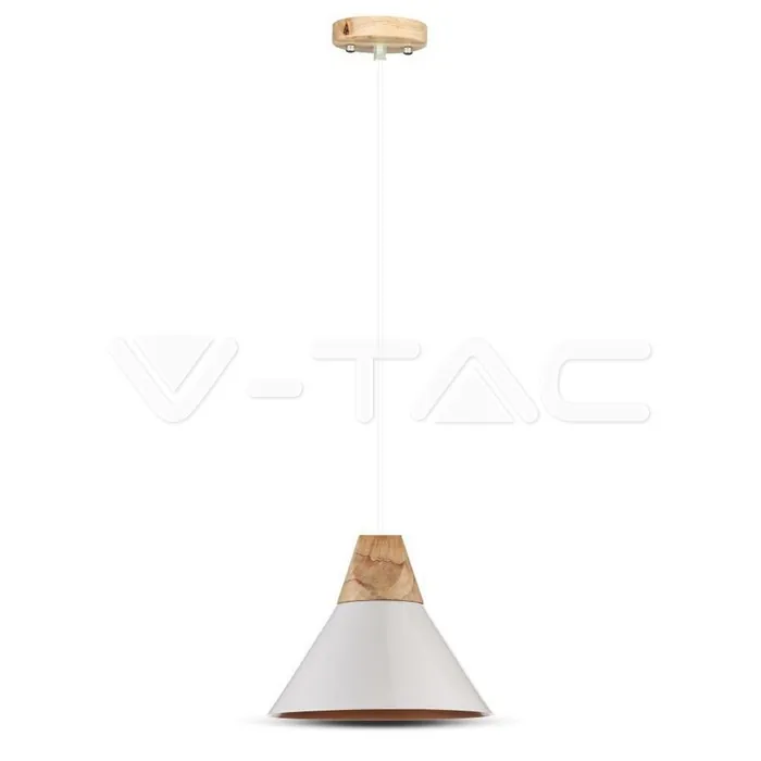 V-TAC VT-3756 Алуминев Пендел Бял