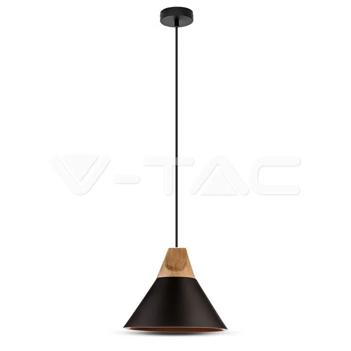 V-TAC VT-3757 Алуминиев Пендел Светло Черен