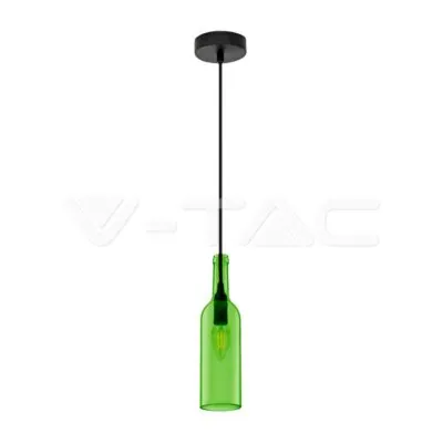 V-TAC VT-3767 Пендел Бутилка Зелен