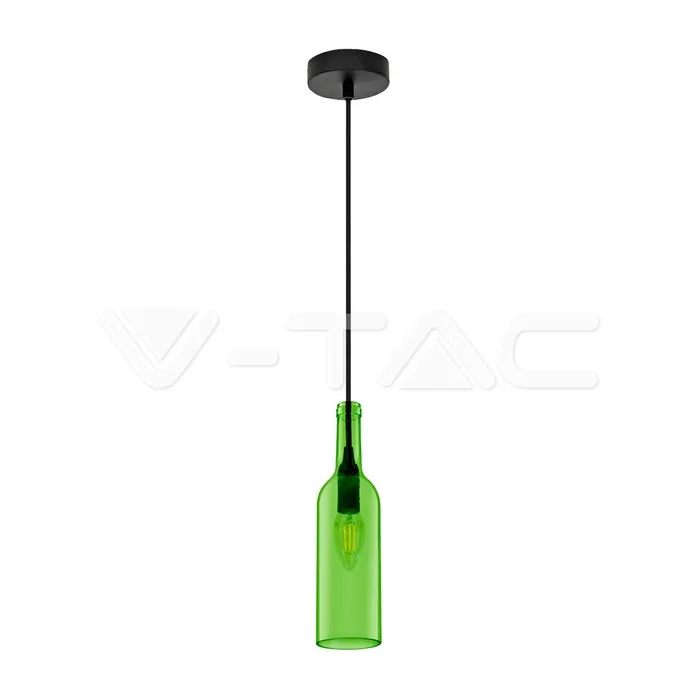 V-TAC VT-3767 Пендел Бутилка Зелен