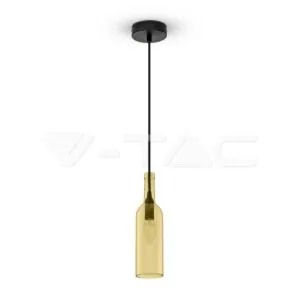 V-TAC VT-3770 Пендел Бутилка Amber