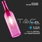 V-TAC VT-3774 Пендел Бутилка Роза