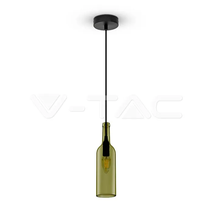 V-TAC VT-3775 Пендел Бутилка Сив