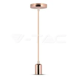 V-TAC VT-3777 Пендел Златен Комплект с Основа