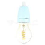 V-TAC VT-3798 Фасунга Порцелан E27 Син