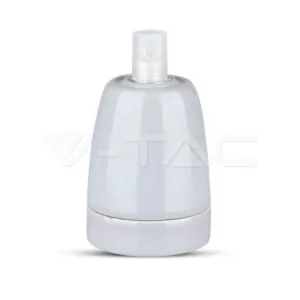 V-TAC VT-3800 Фасунга Порцелан E27 Сив