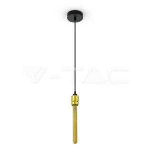 V-TAC VT-3812 Пендел Златно Алуминиев с Релеф