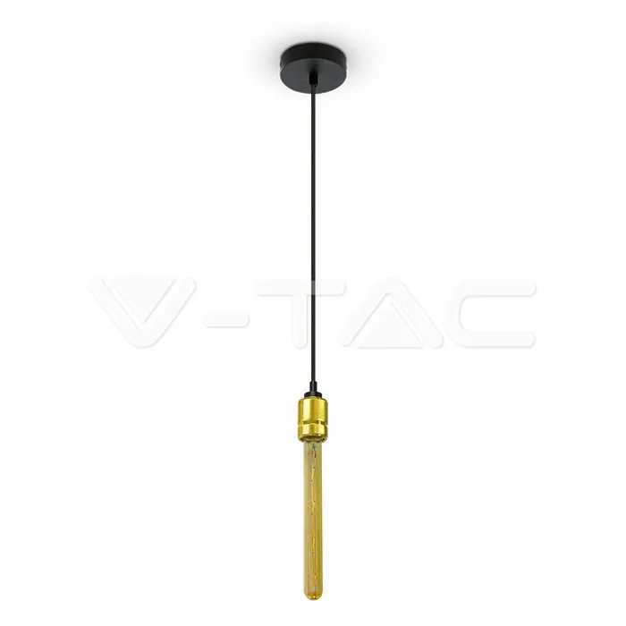 V-TAC VT-3812 Пендел Златно Алуминиев с Релеф