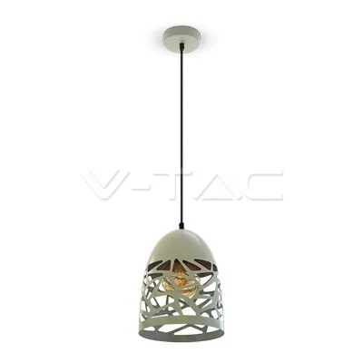 V-TAC VT-3822 Пендел Сив Мат Сив Кабел