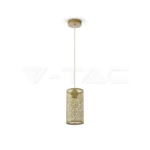 V-TAC VT-3824 Пендел Златен Златен Кабел