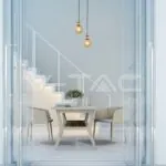 V-TAC VT-3842 Пендел Месингов Бронз