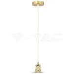 V-TAC VT-3844 Пендел Злато Мат