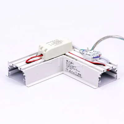 V-TAC VT-385 8W L Конектор Бял 4000K