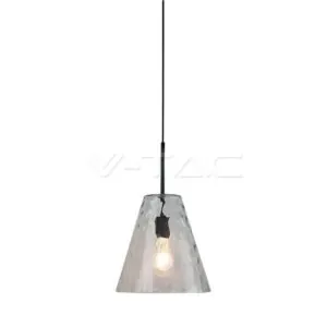 V-TAC VT-3881 Пендел Дизайн Стъкло Конус Е27