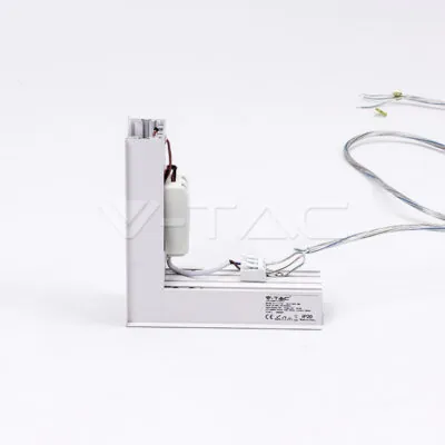 V-TAC VT-389 10W L Конектор Външен Бял 4000K