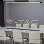 V-TAC VT-3893 36W LED Стенна/Таванна Лампа 4000K Двойна Хром