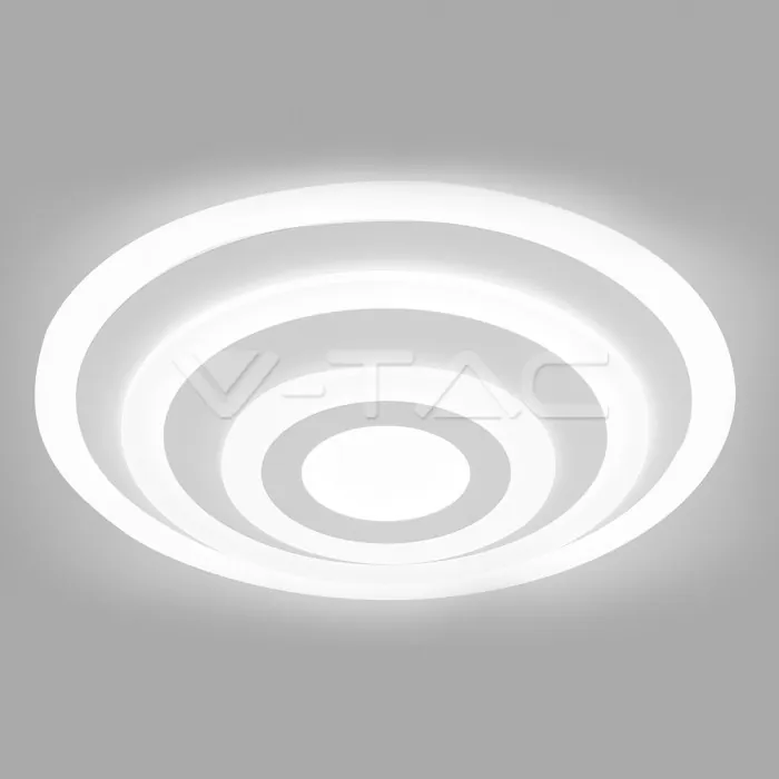 V-TAC VT-3911 85W Полилей 3 Ринга Slim D60/40/20 4000K