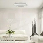 V-TAC VT-3967 32W Пендел/Плафон Кръг 3 Цветен Димиращ Бял