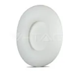 V-TAC VT-3968 39W Пендел/Плафон Кръг 3 Цветен Димиращ Бял