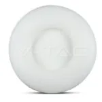 V-TAC VT-3968 39W Пендел/Плафон Кръг 3 Цветен Димиращ Бял