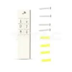 V-TAC VT-3968 39W Пендел/Плафон Кръг 3 Цветен Димиращ Бял