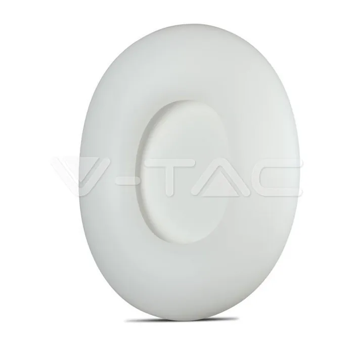 V-TAC VT-3968 39W Пендел/Плафон Кръг 3 Цветен Димиращ Бял